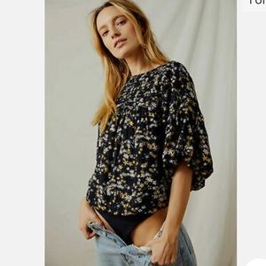 Free People NWT Dessa Bodysuit